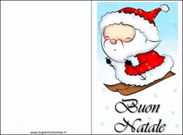 Biglietti auguri di Natale