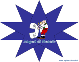 Biglietti auguri di Babbo Natale