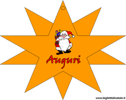 Biglietti Natale Babbo