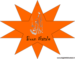 Biglietti Natale presepe